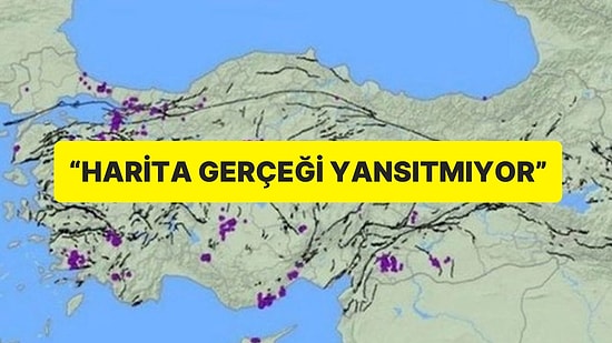 MTA Yeni Deprem Haritası: “Gerçek Deprem Potansiyelini Yansıtmıyor”