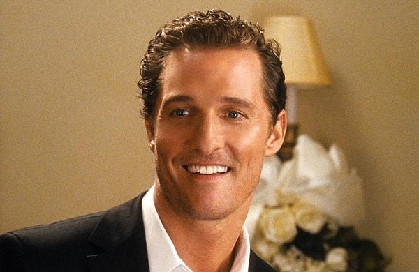 12. Matthew McConaughey- 2003