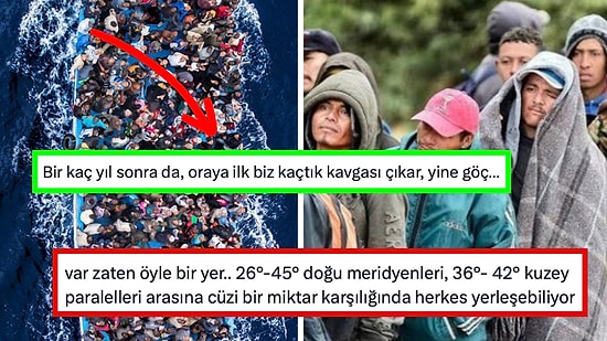 Mültecilere Boş Bir Ülke Kurulsun Diyenlerin Yaptığı Beyin Fırtınası Size Hayatı Sorgulatacak