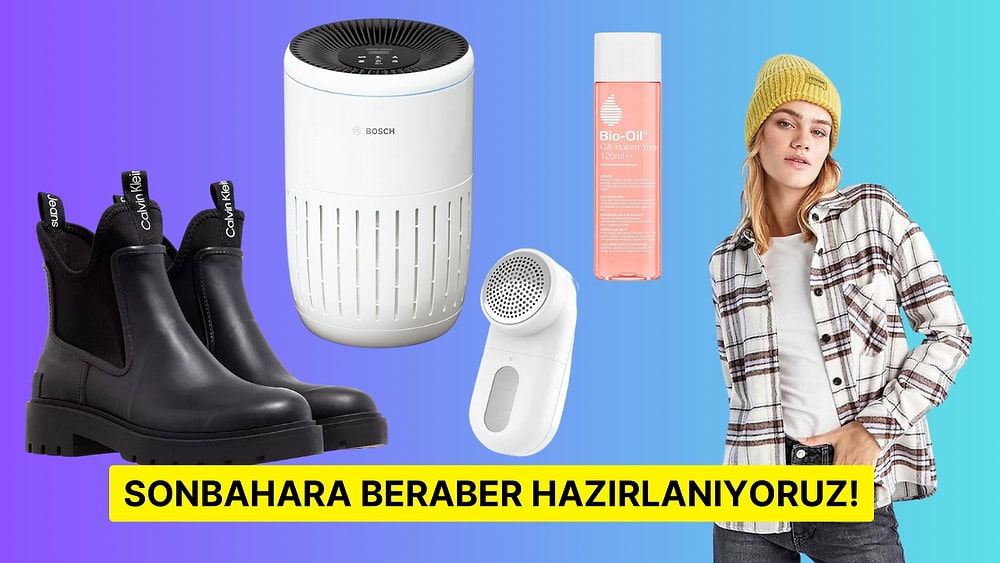 Yeni Sezon, Yeni Sorunlar: Tüm Sonbahar Sorunlarınızı Çözmeye Yardımcı Olacak 17 Ürün