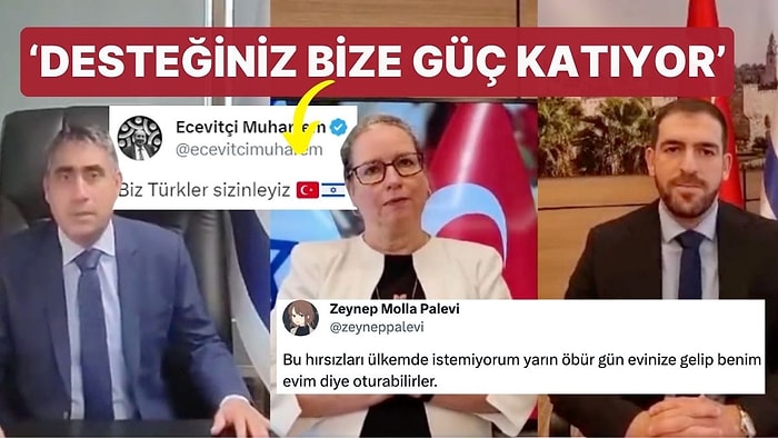 İsrail Büyükelçiliği'nin 'Destek Mesajı' Teşekkürü Tartışma Yarattı! 'Desteğiniz Bize Güç Katıyor'