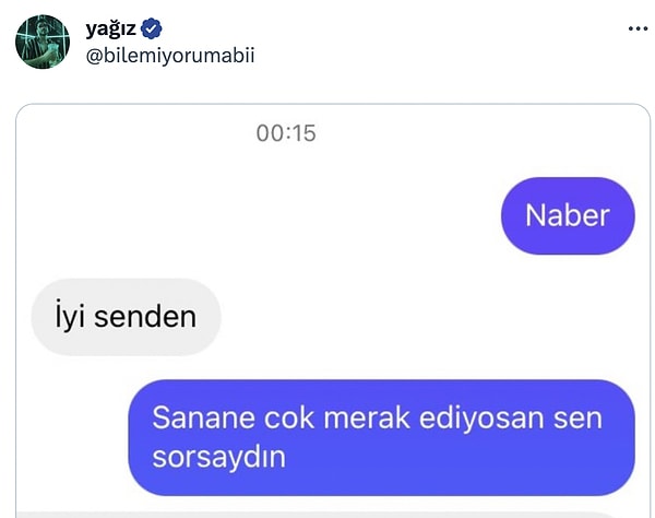 Gerginlik seviyelerini paylaşanlar