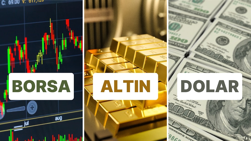 Borsa Yükselişe Döndü, Dolar Bekledi, Altın ve Petrol Geriledi: 10 Ekim'de BİST'te En Çok Yükselen Hisseler