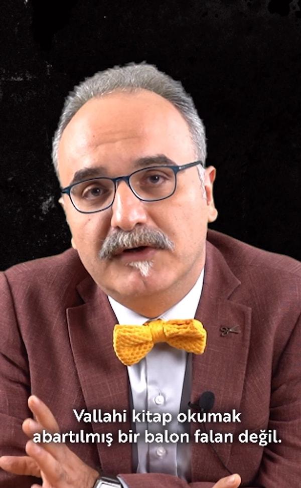 Tarihçi ve yazar Emrah Safa Gürkan günümüzde artan yanılgılara bir cevap olarak İnstagram hesabı üzerinden bir video paylaştı.