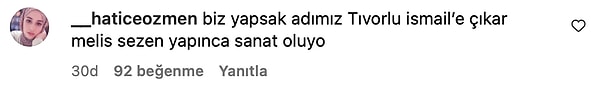 1. Gelin, Melis Sezen'in "Mmm.. Tango…❤️ Tam bir oğlak kadını dansı değilse ne? :)" notuyla paylaştığı videoya kim ne demiş beraber bakalım! 😂