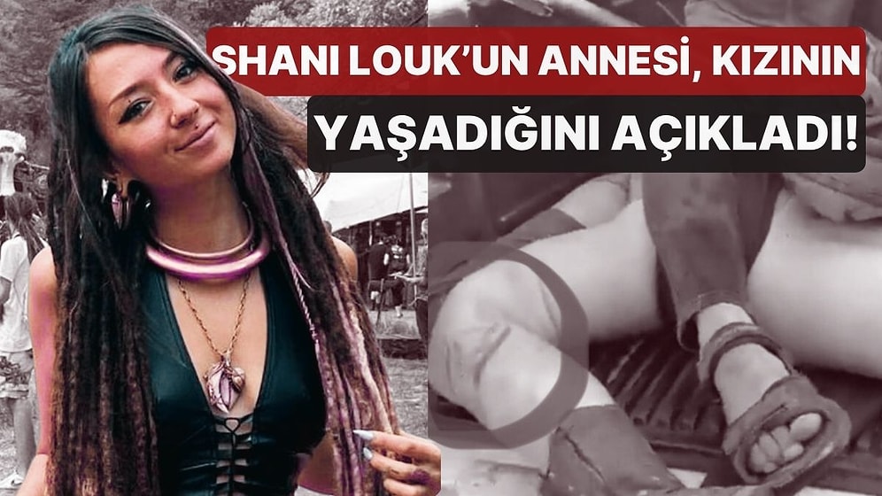 Kamyonetteki Görüntüleri Sonrası Öldürüldüğü İddia Edilmişti: Shani Louk'un Annesi, Hayatta Olduğunu Açıkladı!