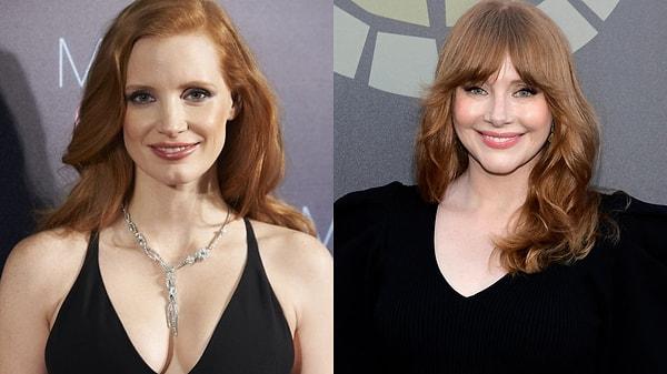 3. Jessica Chastain and Bryce Dallas Howard