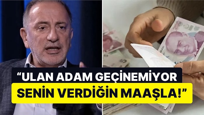 Fatih Altaylı Cumhurbaşkanı Erdoğan'ın Emekliye 5 Bin TL Ödeme Müjdesine Tepki Gösterdi