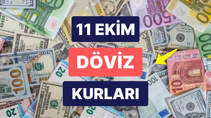 11 Ekim 2023 Güncel Döviz Kuru USD Fiyatı: Bugün Dolar Fiyatı Ne Kadar? 1 Dolar Ne Kadar, Kaç TL?