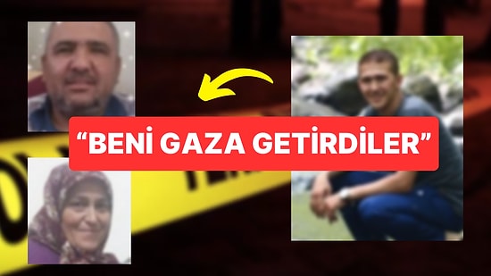 Anne ve Babasını Katleden Evlattan Kan Donduran Savunma
