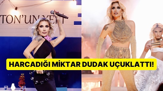 İrem Derici Harbiye Konseri İçin Ne Kadar Para Harcadığını Açıkladı!