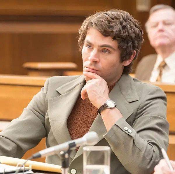 Zac Efron, Extremely Wicked, Shockingly Evil and Vile (2019) filminde Ted Bundy rolünde.