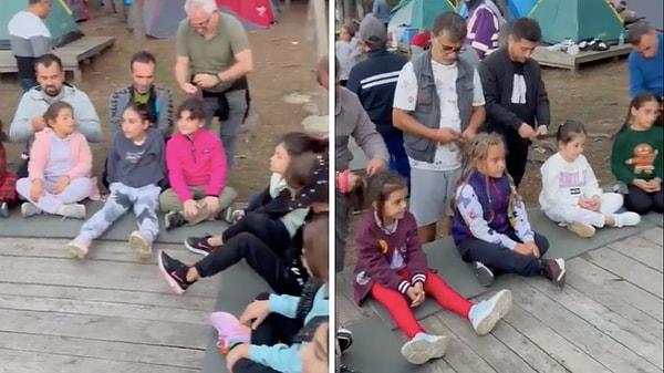 İstanbul Büyükşehir Belediyesi (İBB), Şile'de babalar ve kızları için 2 günlük bir kamp etkinliği gerçekleştirdi.