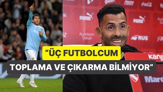 Eski Arjantinli Futbolcu Carlos Tevez'in Dert Yandığı Durum Futbolseverler Tarafından Tiye Alındı