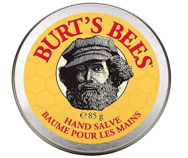 2. Burt's Bees Çok Kuru & Çatlamış Eller için Kurtarıcı Bakım Kremi