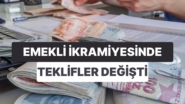 Emekli İkramiyesinde Teklifler Değişti: "İkramiye 20 Bin Lira Olsun, Herkese Verelim"