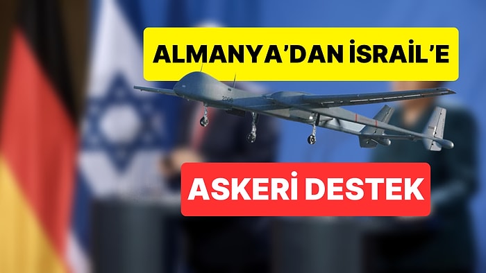 İsrail'e Desteğini Açıklayan Almanya'dan Askeri Yardım: Savaş Uçağı Gönderiyor