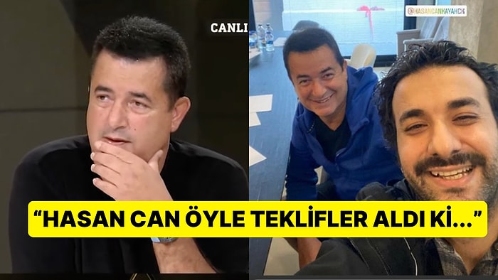 Acun Ilıcalı'nın Hasan Can Kaya Hakkındaki İtirafı Gündem Oldu!