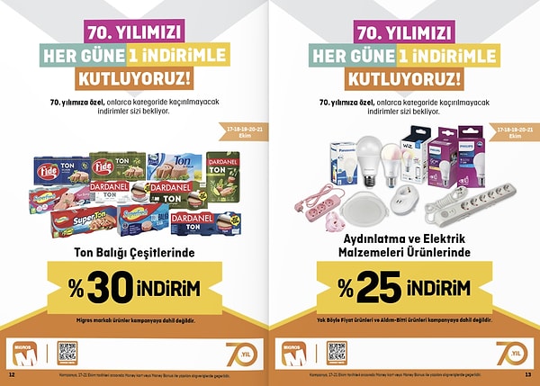 Ton Balığı Çeşitlerinde %30 İndirim👇