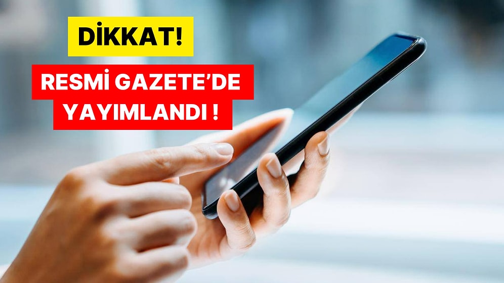 Yedekte Telefon Tutanlara Kötü Haber: 1 Yıl Kullanılmayan Telefonlar Kapatılacak