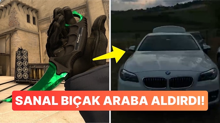 CS2 Kasasından Çıkan Bıçakla Hayalindeki Arabayı Alan Genç Hepimizi Kıskandırdı