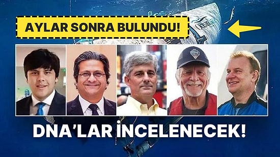 OceanGate Denizaltı Faciasından Tam 4 Ay Sonra İnsan Kalıntıları Bulundu!