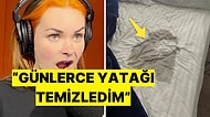 Erkek Arkadaşının, Yatağına İşemesi Yetmiyormuş Gibi Kendisine Temizlettiğini Söyleyen Kadının Açıklamaları