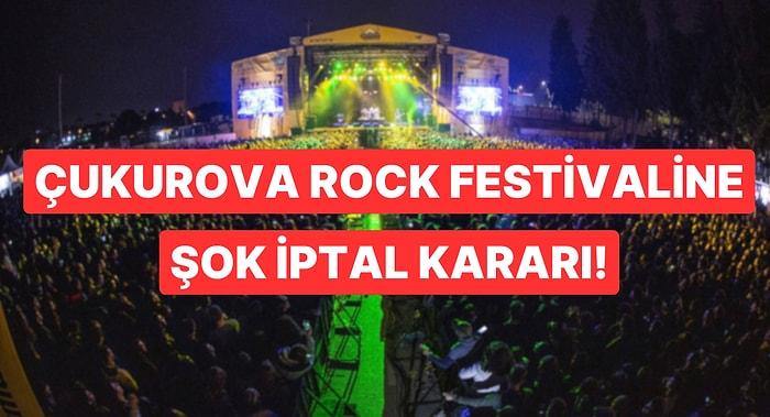 Çukurova Rock Festivali'ne Alkol ve Güvenlik Gerekçesiyle Valilik Engeli!
