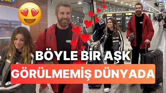 Aşk Hayatında Bir Türlü Dikiş Tutturamayan Ezgi Eyüboğlu Sonunda Muradına Erdi!