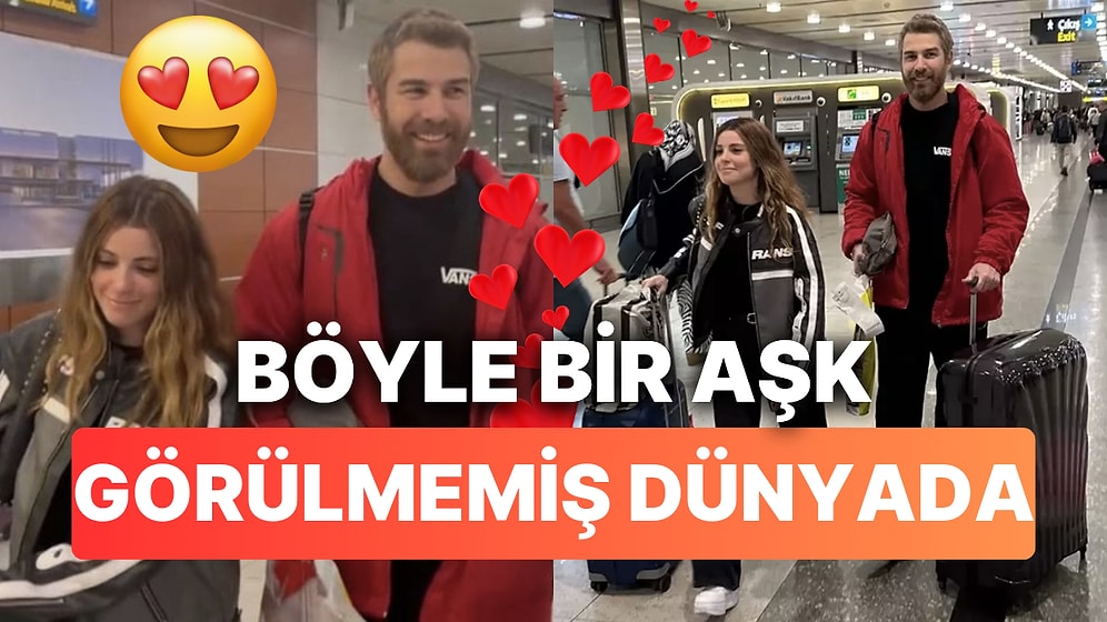 Aşk Hayatında Bir Türlü Dikiş Tutturamayan Ezgi Eyüboğlu Sonunda Muradına Erdi!