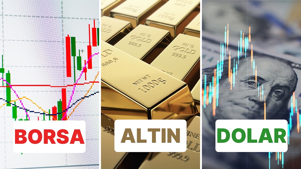 Borsa Neden Düştü? Dolar Neden Yükseldi? 12 Ekim'de BİST'te En Çok Yükselen Hisseler