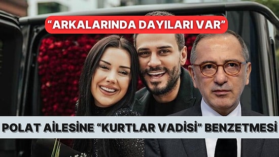 Fatih Altaylı'dan Dilan Polat ve Engin Polat Çiftine Kurtlar Vadisi Benzetmesi