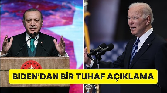 ABD Başkanı Biden’dan Bir İlginç Açıklama: "Türkiye Sivil Ölümlerine Sebebiyet Veriyor"