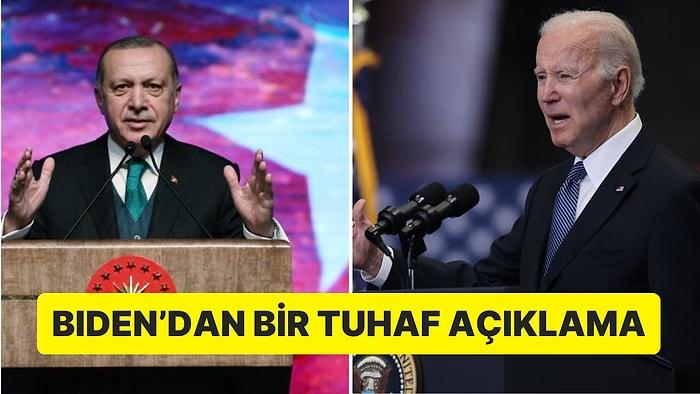 ABD Başkanı Biden’dan Bir İlginç Açıklama: "Türkiye Sivil Ölümlerine Sebebiyet Veriyor"