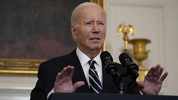 Tüm dünyanın gözü Orta Doğu’da süren İsrail ile Filistin arasındaki savaştayken, ABD Başkanı Joe Biden, Türkiye’yi Kuzey Suriye’de yaptığı operasyonlarda sivil ölümlere sebebiyet vermekle suçladı.