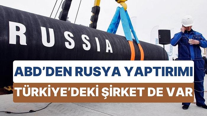 Şirketlerden Birinin Merkezi Türkiye'de: ABD'den Rus Petrolünü Pahalı Satan İki Şirkete Yaptırım