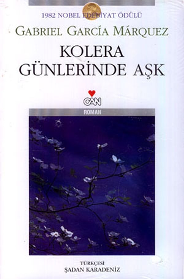 5. Kolera Günlerinde Aşk - Gabriel García Márquez