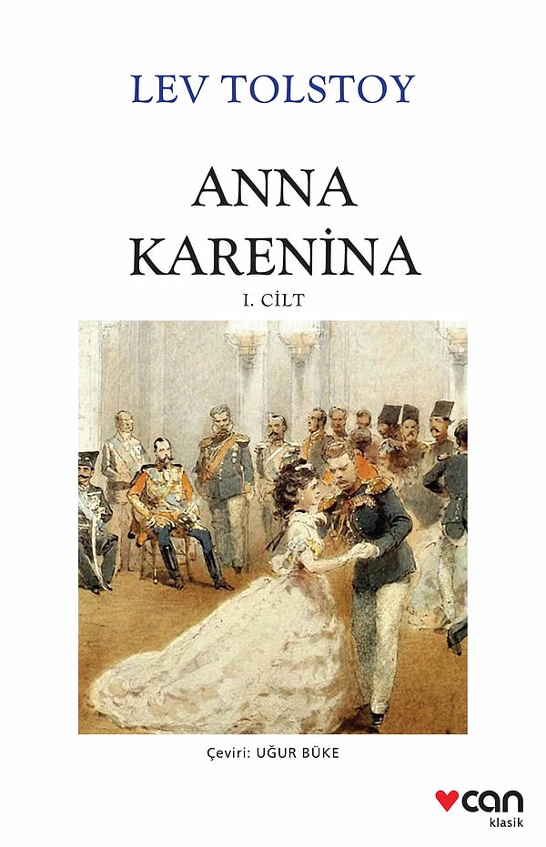 7. Anna Karenina – Lev Tolstoy