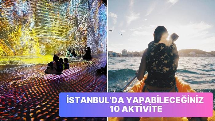 Bazıları Ücretsiz: Sevgilinizle İstanbul'da Yapabileceğiniz 10 Aktivite