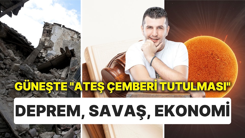 Dinçer Güner Anlattı: Güneşte "Ateş Çemberi Tutulması" Türkiye'yi, Dünyayı ve Kişileri Nasıl Etkileyecek?
