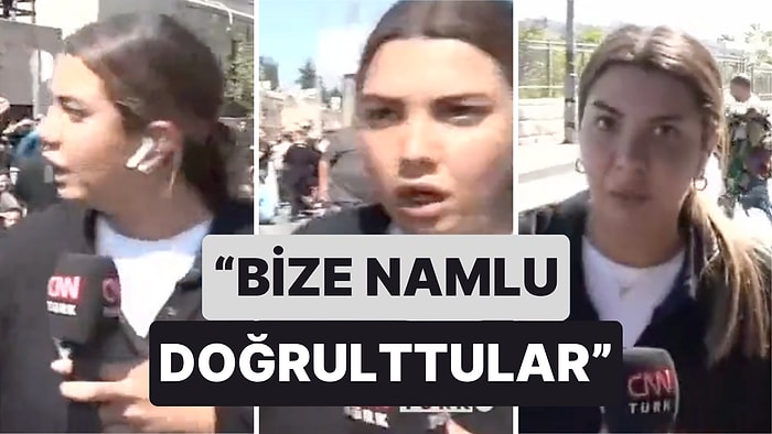 Fulya Öztürk Olayların Arasında Kaldı! Mescid-i Aksa'da Namaz Kılan Filistinlilere İsrail Polisi Müdahale Etti