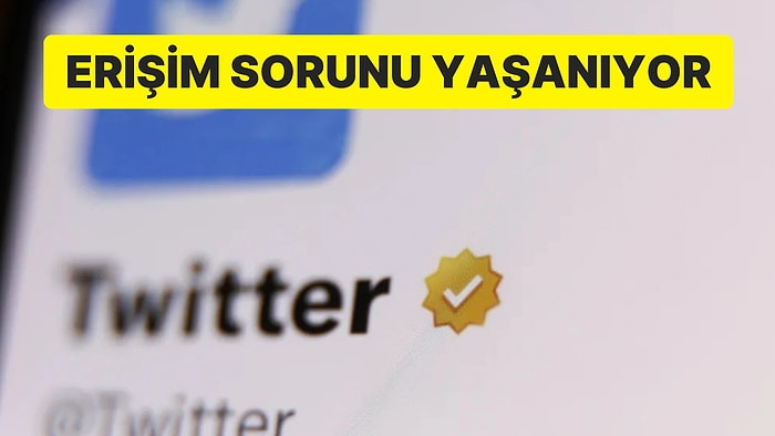 Twitter’a Girilemiyor: Sosyal Medya Paylaşım Sitesi Çöktü