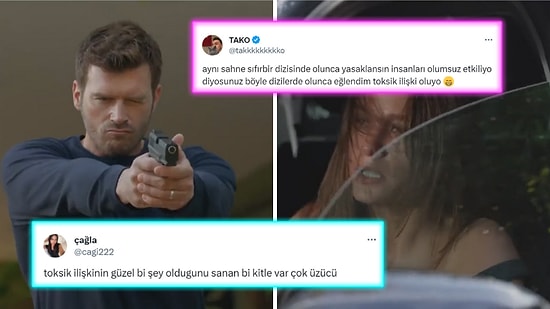 Serenay Sarıkaya ve Kıvanç Tatlıtuğ'un 'Toksik İlişki'den Çok Öte Sahnesi Yoğun Tepki Gördü