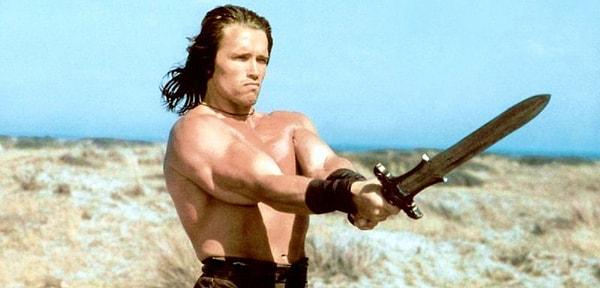 Schwarzenegger, kitabında 1982 yapımı "Conan the Barbarian" filminde yaşadığı deneyimlere de geniş yer ayırıyor.