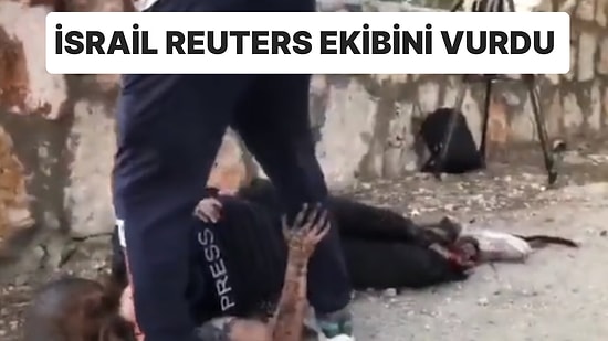 Canlı Yayın Birden Kesildi: Gazeteciler Bombaların Hedefi Oldu