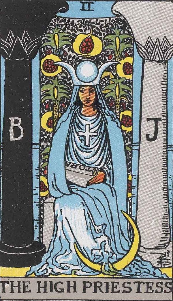 The High Priestess - Intuition, Subconscious, and Self-Exploration