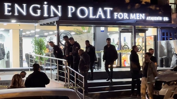 Ünlü çiftin cephesinde gece saatlerinde bir gelişme daha yaşandı. Engin Polat’ın sahibi olduğu iş yeri, yine kurşunların hedefi oldu.