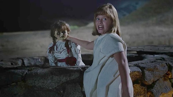 2. Annabelle: Creation, 2017