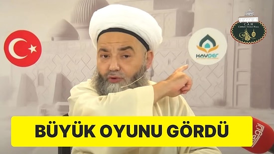 Cübbeli Ahmet Büyük Oyunu Gördü: “Hamas’ı İsrail’in Üstüne İran Saldı”