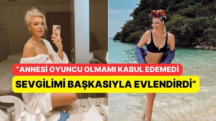 Tankut Manas ile Evliliği Kısa Süren Ünlü Oyuncu Burcu Binici'den Yıllar Sonra Gelen İtiraf